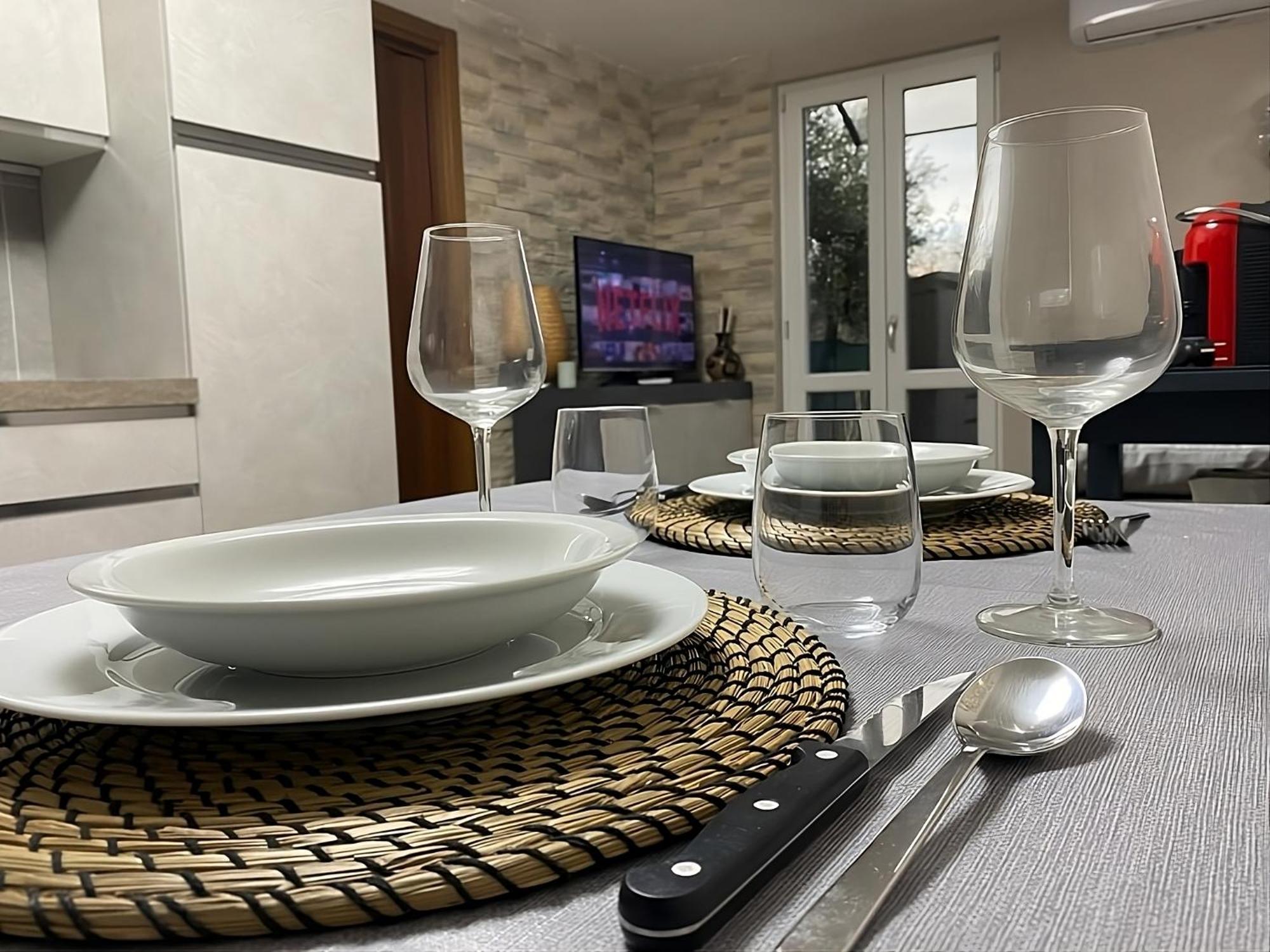 Ferienwohnung Un Nido Di Campagna! Orentano Exterior foto