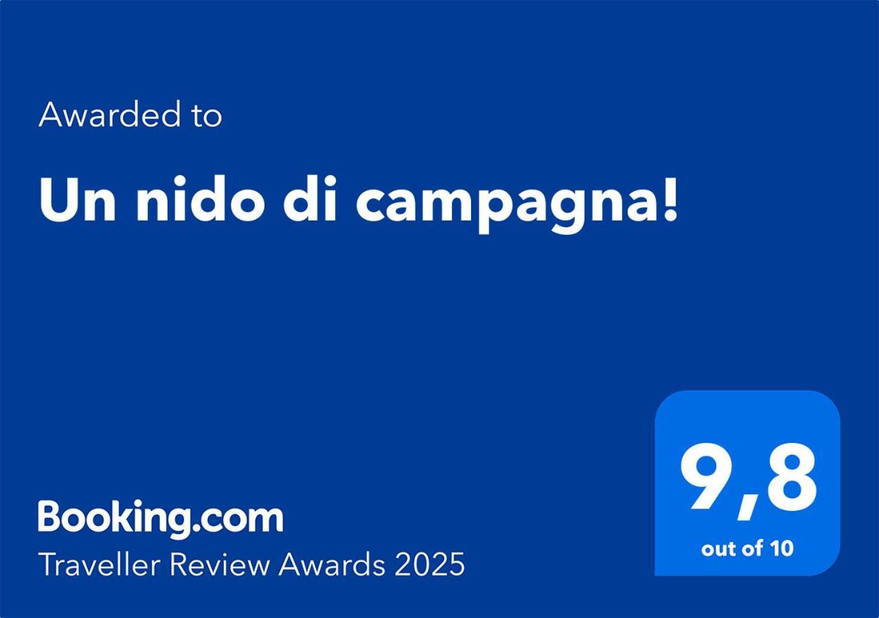 Ferienwohnung Un Nido Di Campagna! Orentano Exterior foto